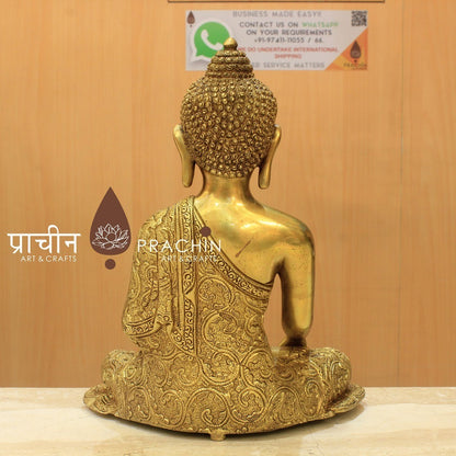 Buddha Sitting in Bhumisparsha Mudra