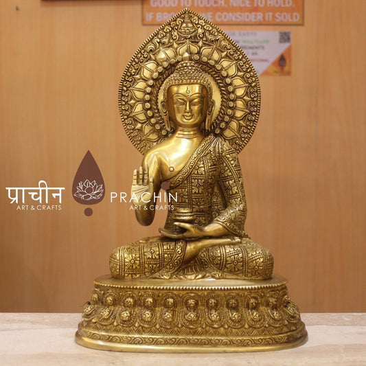 Brass Buddha