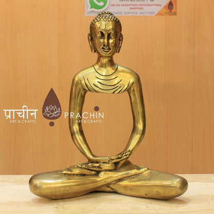 Buddha Sitting in Dhyana Mudra
