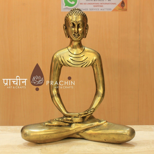 Buddha Sitting in Dhyana Mudra