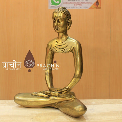 Buddha Sitting in Dhyana Mudra