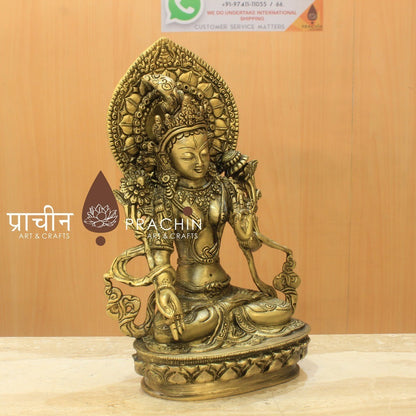 Taradevi Sitting
