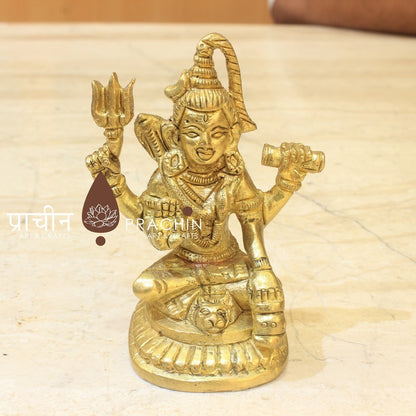 Brass Shiva Statue