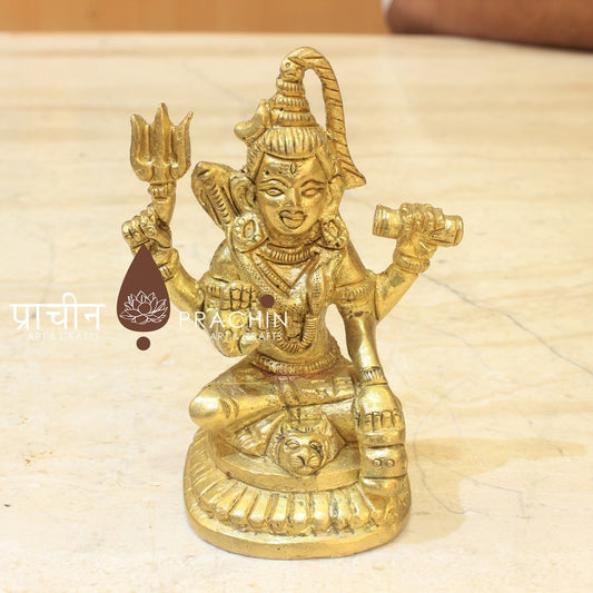 Brass Shiva Statue