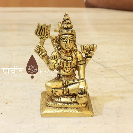 Brass Shiva Idol