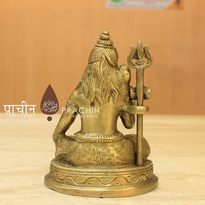 Shiva Sitting