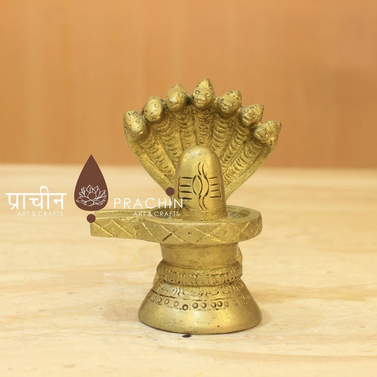 Brass Shiva Lingam