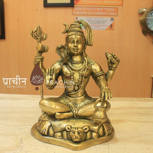 Brass Shiva Statue