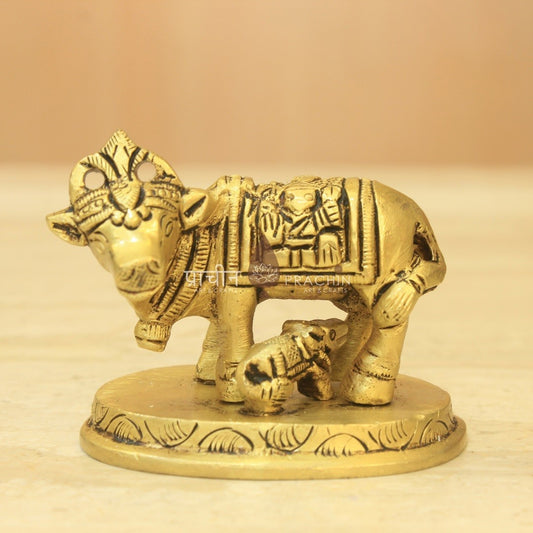 Cow and Calf