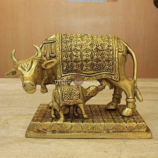 Cow and Calf