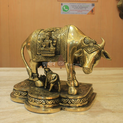 Cow And Calf
