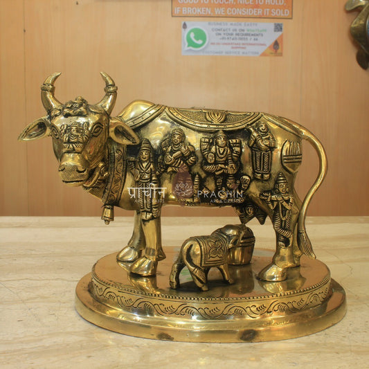 Cow and Calf