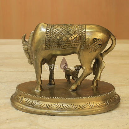 Cow And Calf