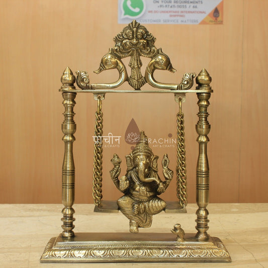 Ganesha on Swing