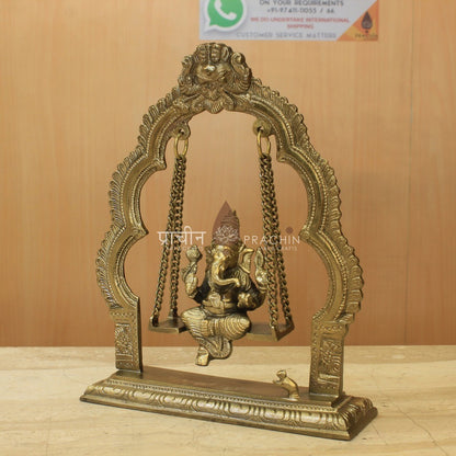 Ganesha On Swing