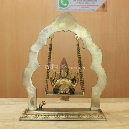 Ganesha On Swing