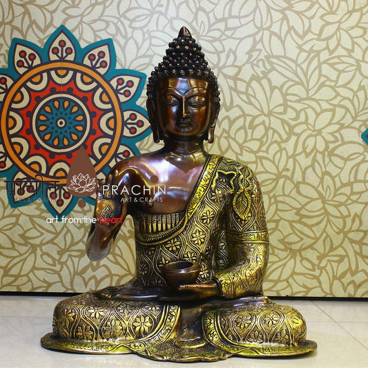 Brass Buddha