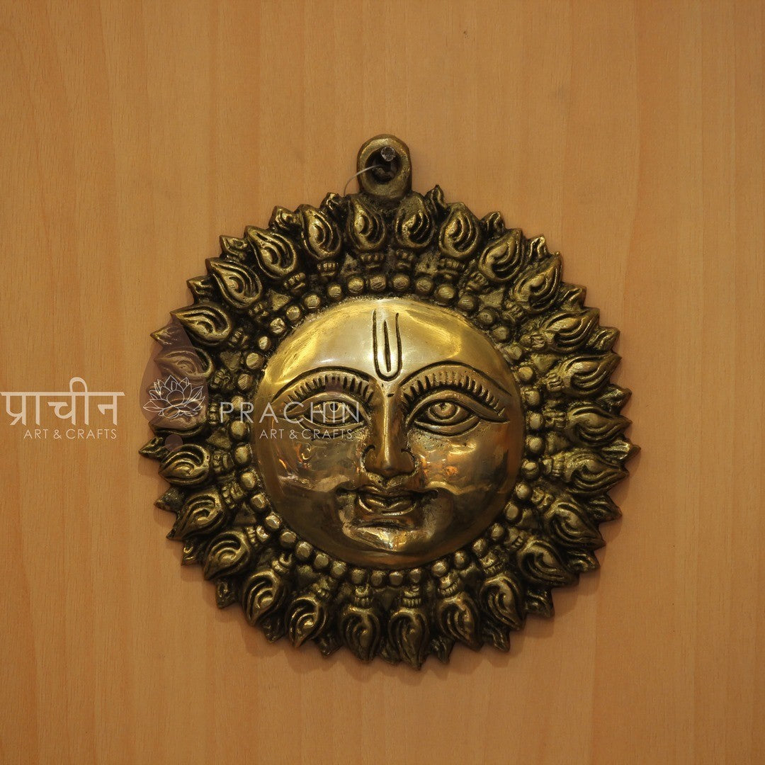 Sun Face Symbol