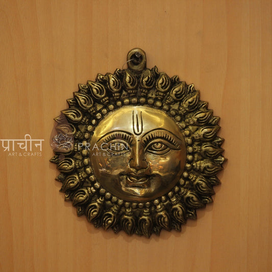 Sun Face Symbol