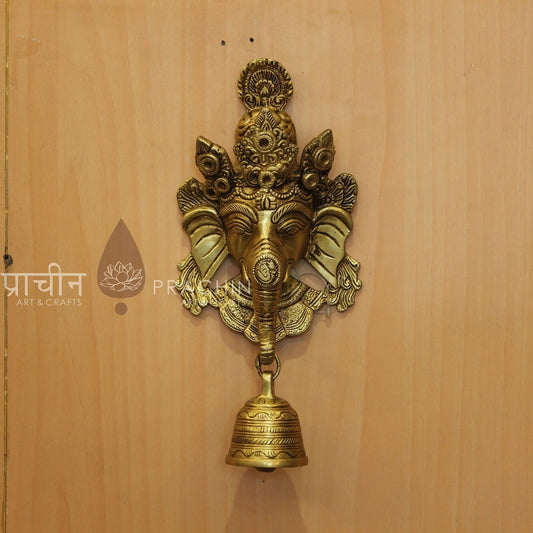 Hanging Ganesha With Bell