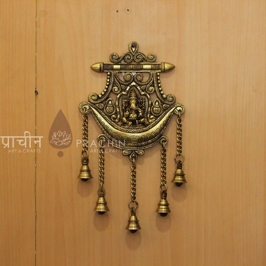 Metal Ganesha Wall Hanging