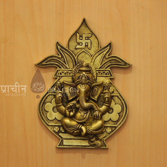 Hanging Ganesha On Kalash