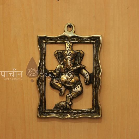 Hanging Dancing Ganesha
