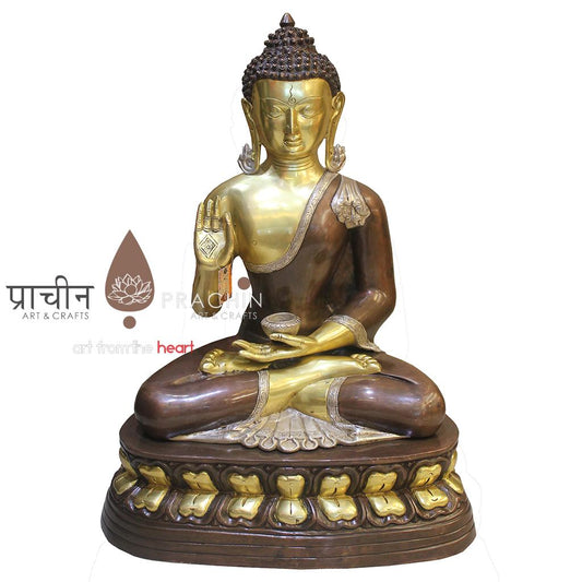 Buddha Sitting in Dhyana Mudra