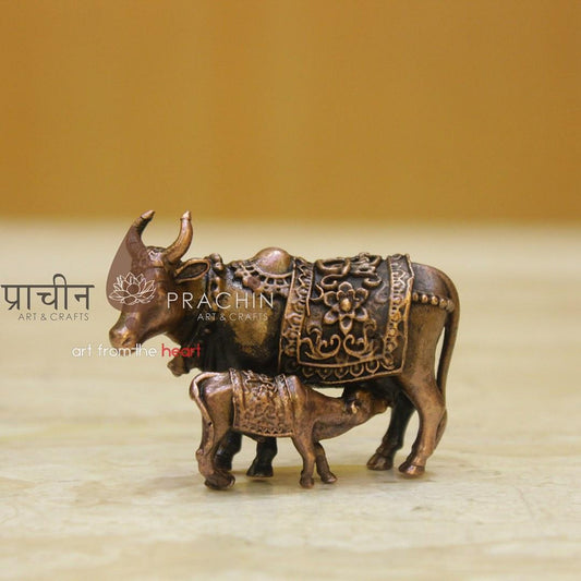 Copper Cow and Calf