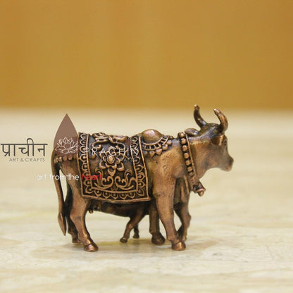 Cow And Calf