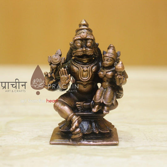 Copper Narasimha Laxmi