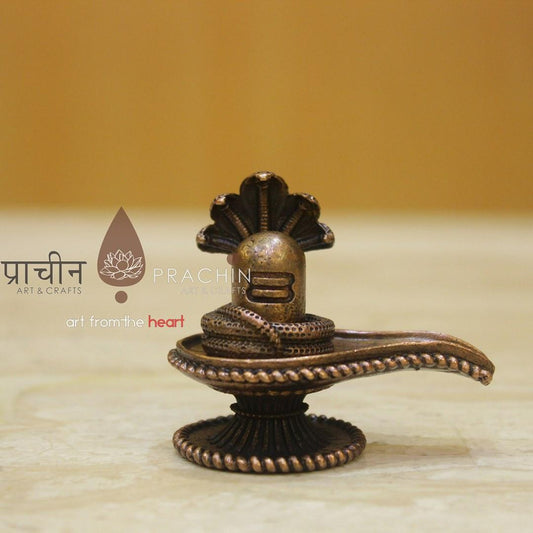 Copper Shivlinga