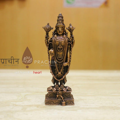 Copper Balaji Idol