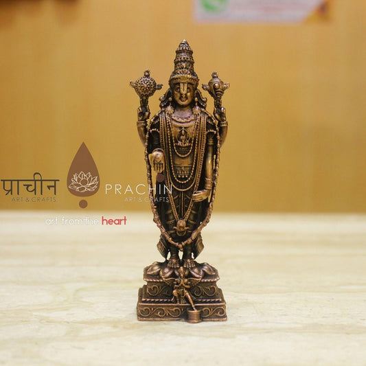 Copper Balaji Idol