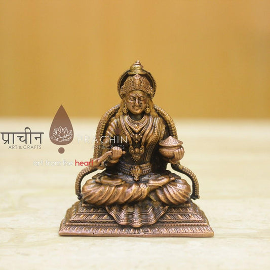 Copper Annaporneshwari Devi Idol