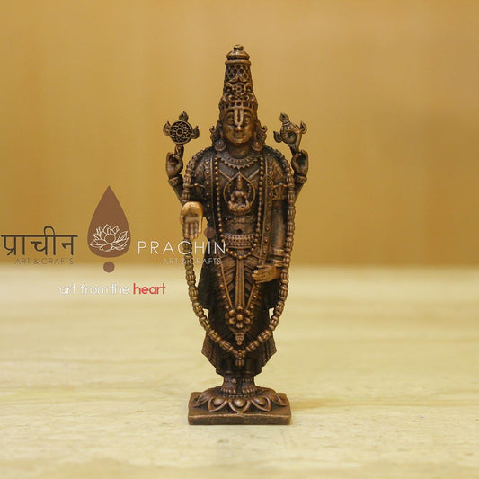 Copper Balaji Idol