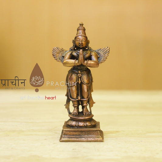 Copper Garuda Idol