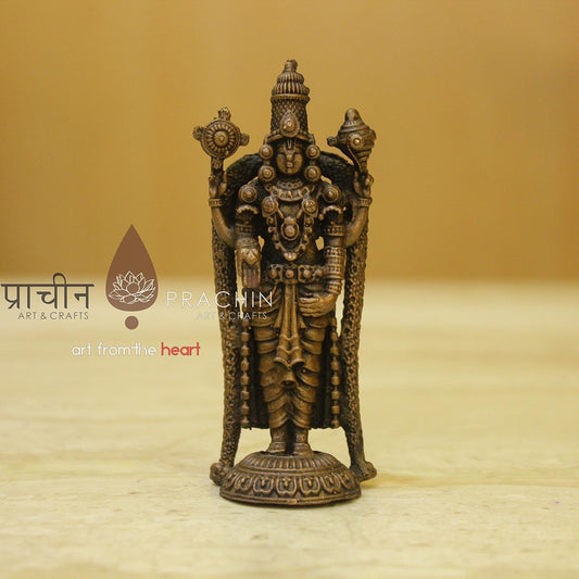 Copper Balaji Idol