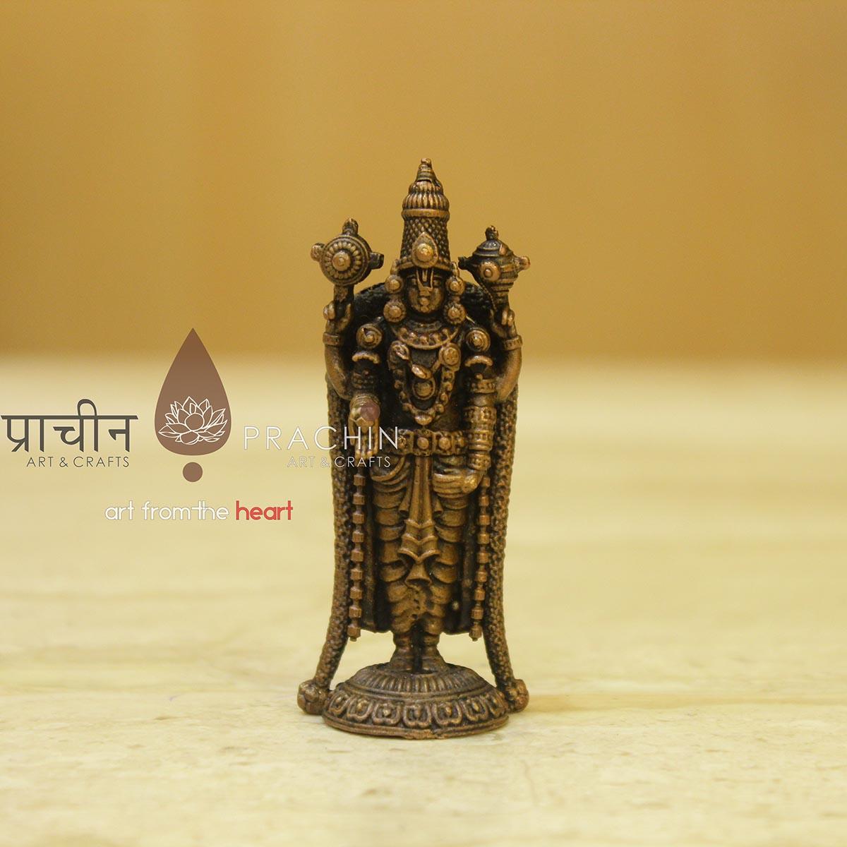 Copper Balaji Idol