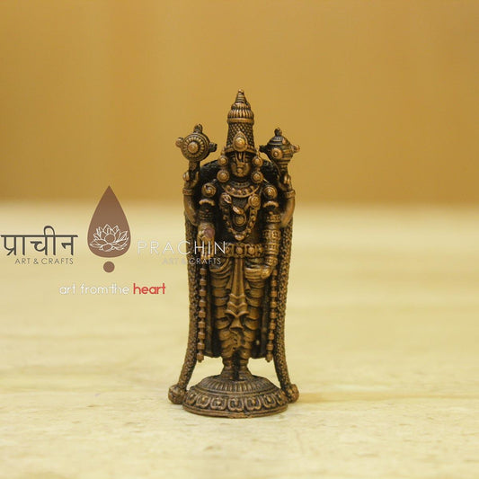 Copper Balaji Idol