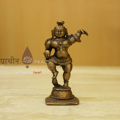 Dancing Krishna