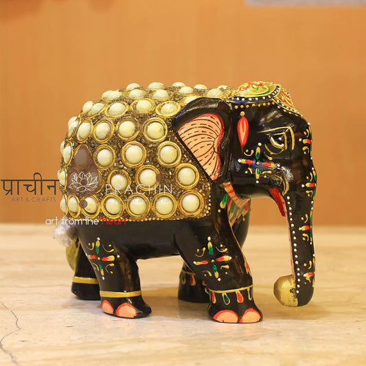 Wooden Elephant