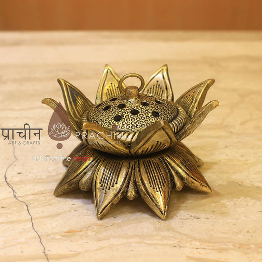 Brass Dhoop Stand