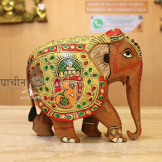 Wooden Elephant