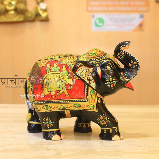 Wooden Elephant