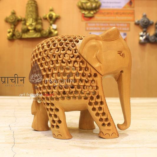 Wooden Elephant