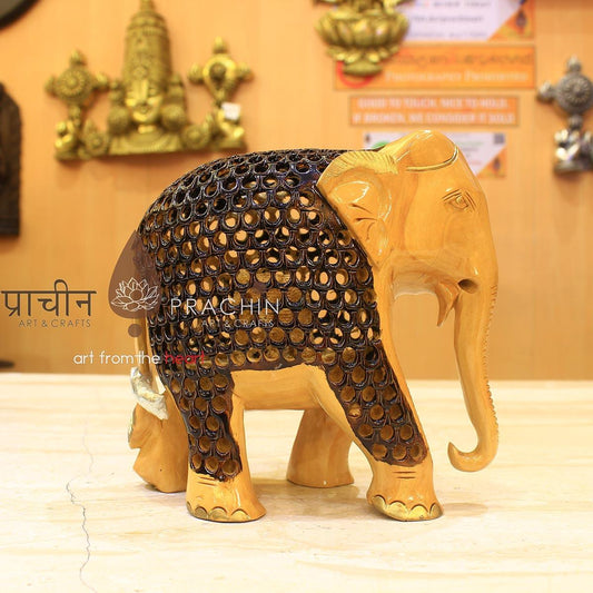 Wooden Elephant