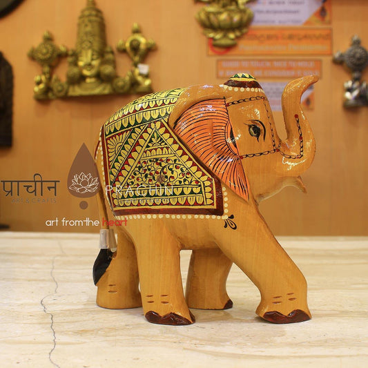 Wooden Elephant