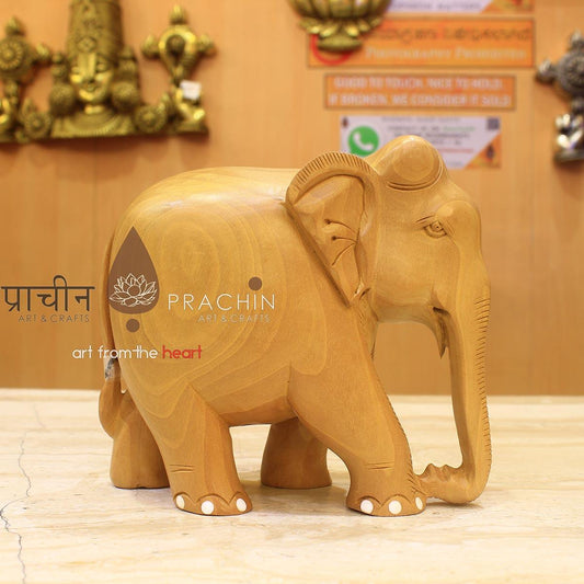 Wooden Elephant