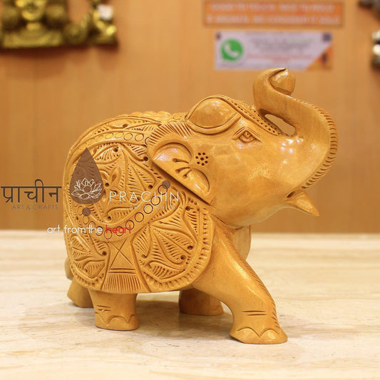 Wooden Elephant